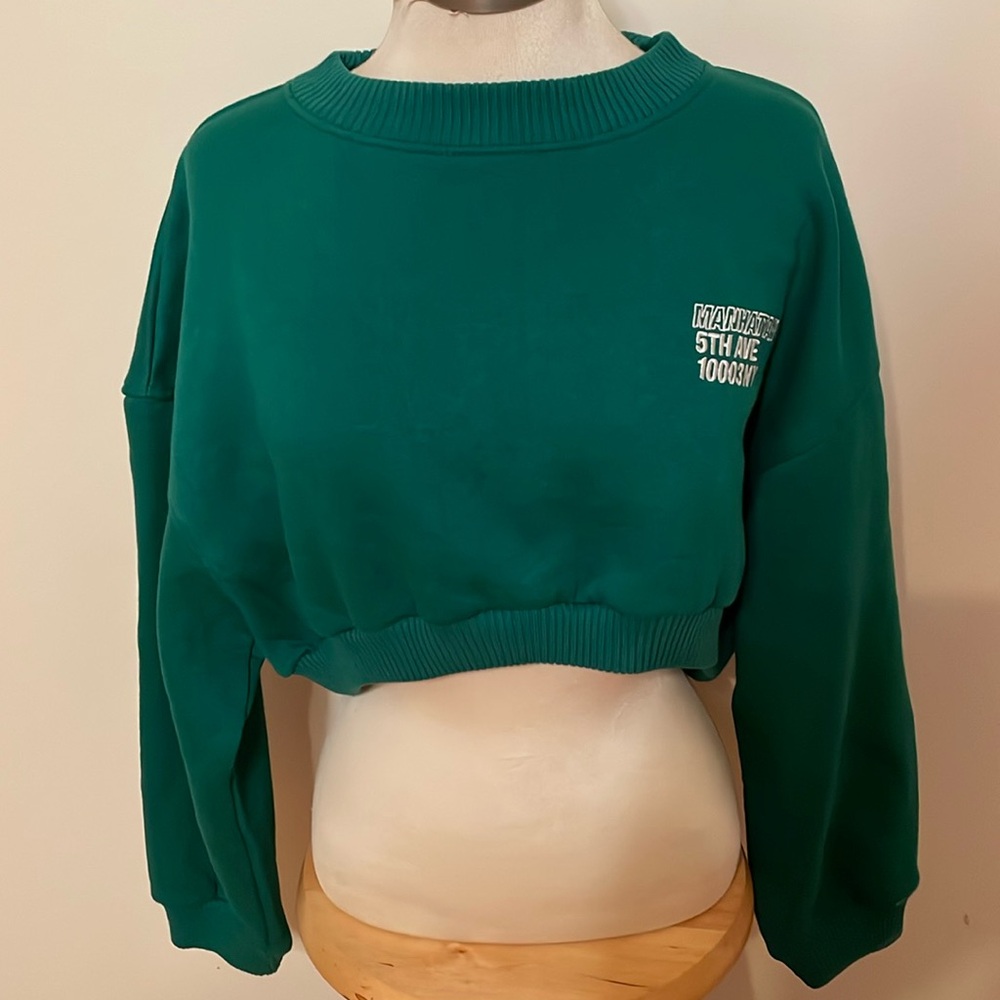 Zara NWT sweatshirt